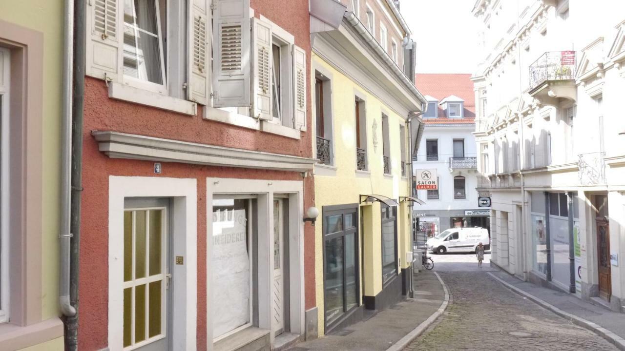 Ferienwohnung Im Baldreit Baden-Baden Exterior foto